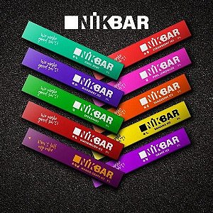 POD DESCARTÁVEL 5% NICSALT NIKBAR 350 PUFFS